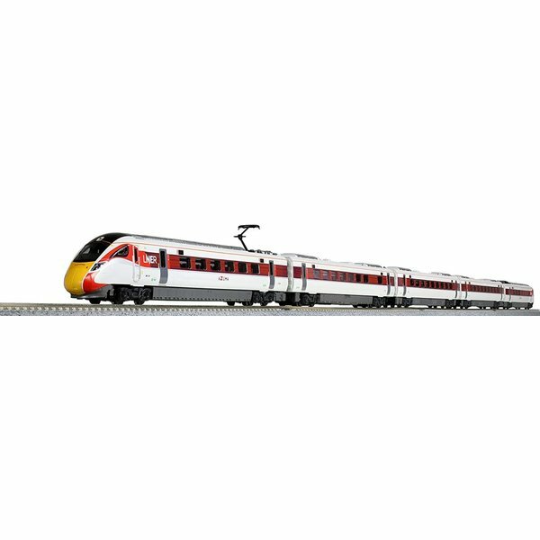 鉄道模型 Class 800 London North Eastern Railway KATO N Gauge British Railway Class800 / 2 LNER AZUMA 5-Car