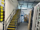 New Mezzanine Floor Staircase Mezz Floor Used Mezz Floor Steel Staircase