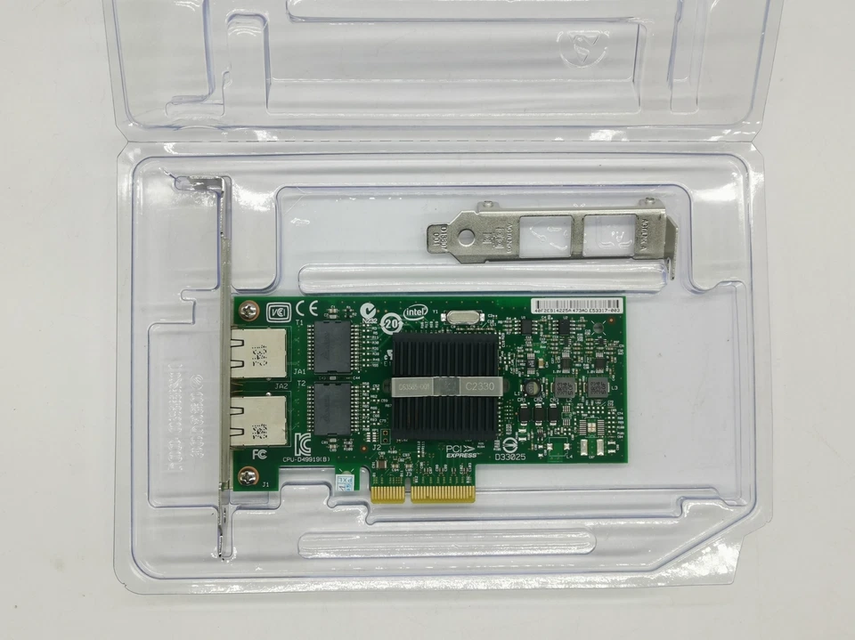 INTEL EXPI9402PT PRO/1000  Dual Port Server Adapter PCI-E Network Card 82571 - Image 3 of 4