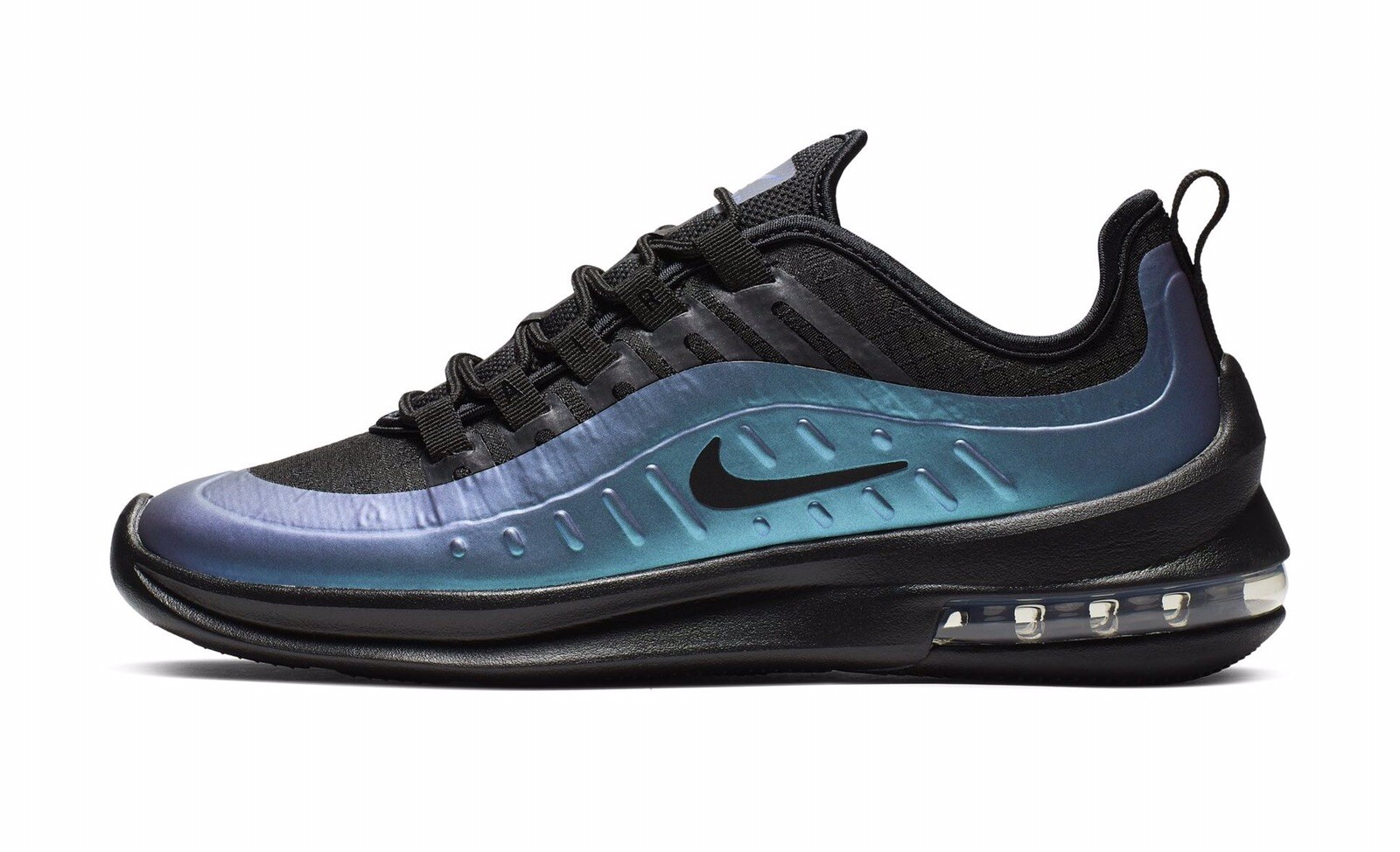 nike air max axis premium black racer blue