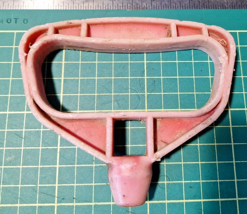 Snowmobile Pull Cord Handle Used Fits 1970's 1980's - Picture 8 of 14
