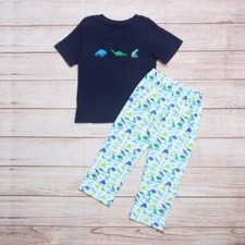 NEW Boutique Boys Dinosaur Short Sleeve Outfit Set