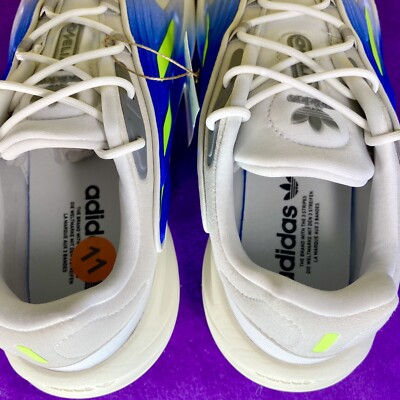 Adidas Ozelia Lifestyle Sneakers Cloud White Signal‎ Green H04248 Men’s Size 13 $_12.JPG?set_id=880000500F main image 2