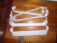 KENMORE REFRIGERATOR DOOR BINS SET 240337901, 240338101 ETC. GUARANTEED NICE
