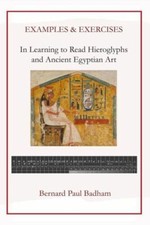 Examples & Exercises - In Learning To Read Hieroglyphs And Ancient Egyptian Art