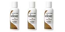 BL Adore Semi-Permanent Haircolor 048 Honey Brown 4oz X 3 Counts