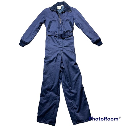 Vintage Blue Coveralls Michael Myers Halloween Costum… Gem