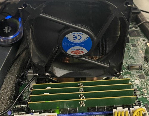 128GB 4x 32GB DDR5-4800 UDIMM ECC HynixIC RAM Compatible w/ EC266D4U-2L2T Server - Picture 4 of 6
