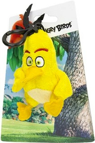 Official Angry Birds Series 4" Soft Plush Bagclip  - Picture 4 of 6