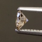 GIA loose certified natural .40ct SI2 U-V Light Brown round brilliant diamond — photo 4