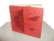 78 rpm Record 10" Storage Album Book Holder Binder Sleeves WITH 10 MISC RECORDS.