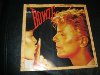 David Bowie - ''China Girl'' - NL-Pess.- EMI- Single 7'' Vinyl - TOP