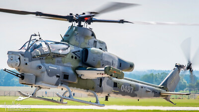 Decal 448 Bell AH-1Z Viper Czech Air Force 0487 | eBay