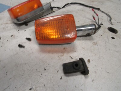 1981 Honda CB750K CB750F CB750 Rear Turn Signals | eBay