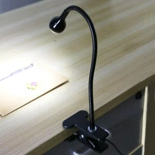 Optical Microscope LED Clip Light Source USB Desk Clip-on Dimming Spotlight