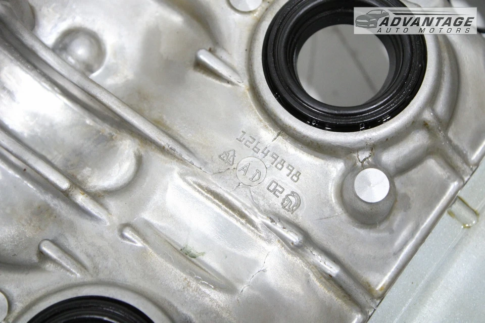 2016-2022 CHEVROLET CAMARO 3.6L V6 FRONT ENGINE MOTOR LEFT SIDE VALVE COVER OEM - Image 4 of 4