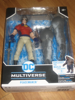Mcfarlane Toys DC Multiverse Peacemaker King Shark Wave JLA Justice League