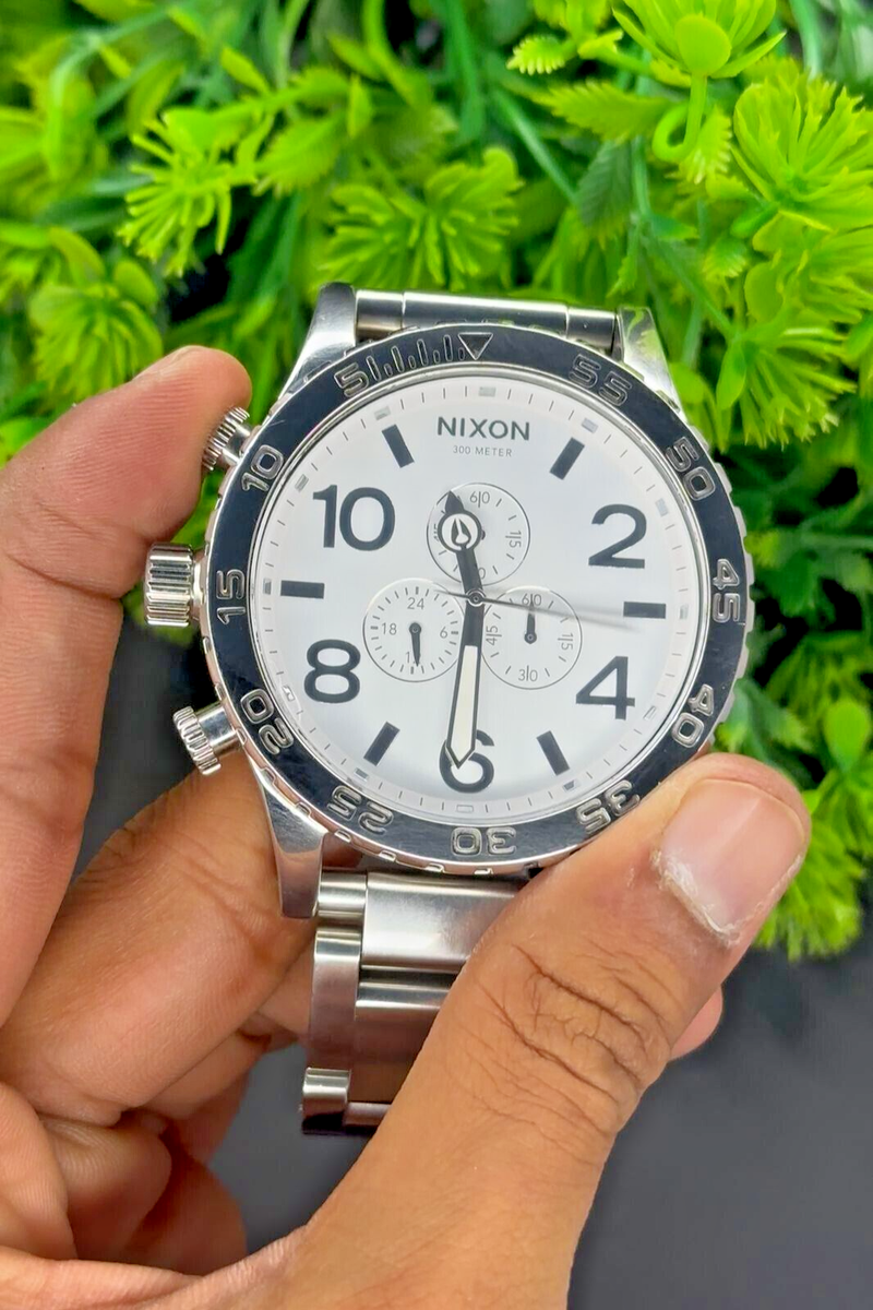 Nixon simplfy the 51-30 chrono 300m stainless steel japan movement