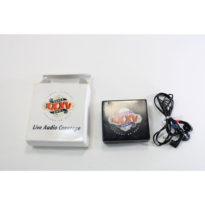 Las Vegas Super Bowl Radio Coverage Super Bowl XXXV 2001