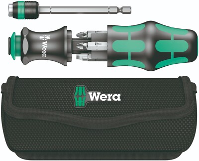 Wera Kraftform Kompakt 20 Combination Driver Magazine and Pouch Set 05051021001