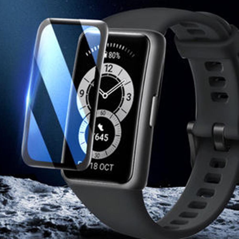 2pcs For Huawei Band NFC Tempered Glass Full Cover Slim
