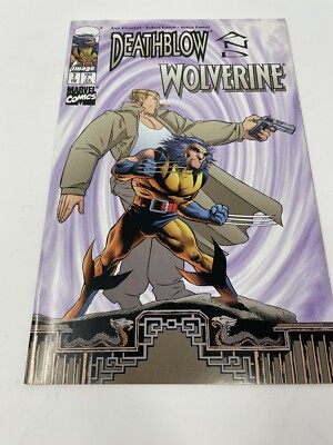 DEATHBLOW and WOLVERINE #2 Image Marvel X-Over 1997 1st Printing NM
