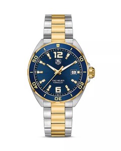 tag heuer formula 1 blue gold