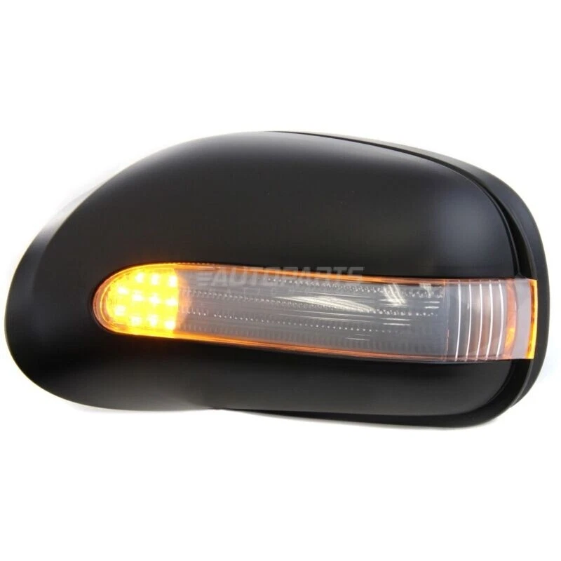 全新 左动力镜 带内存和信号灯 适合 00-02 梅赛德斯奔驰 CL500 — 第 2/4 张图片