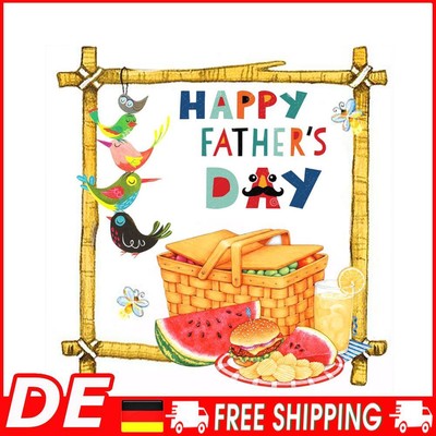 5D Diamond Painting Kit Father s Day Full Round Drill DIY Wall Art Dad Gift
