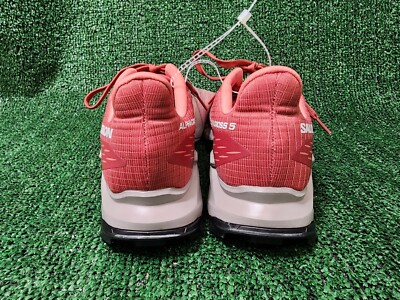 Salomon ALPHACROSS 5 Contagrip Trail Running Shoes Red  display picture 2