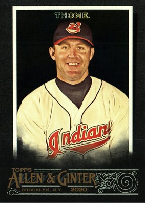 JIM THOME MINORS & MAJOR LEAGUE BASEBALL CARDS - PICK FROM LIST