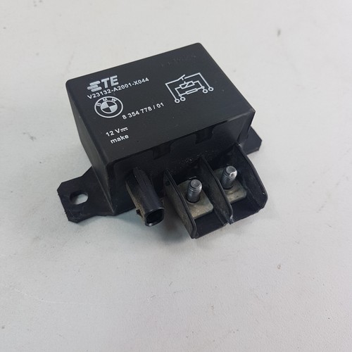 BMW R1200RS R1250RS 2019 MAGNET-STARTERRELAIS 8354778 **VOLLSTÄNDIG GETESTET FUNKTIONIERT**