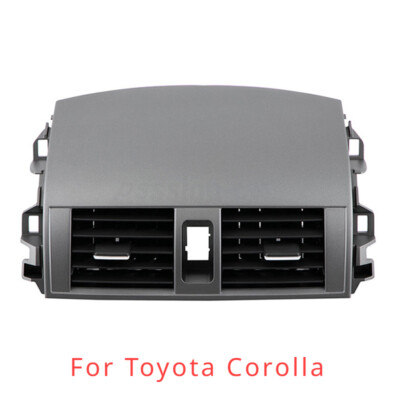 Center Dash A/C Outlet Air Vent Panel Replaecment For Toyota Corolla 55670-02160