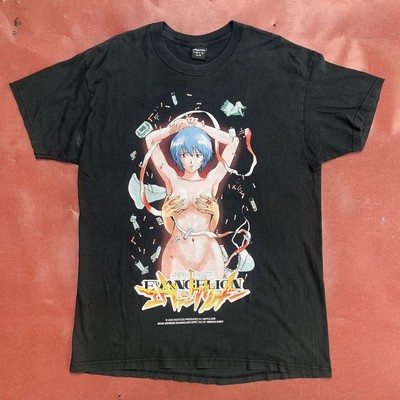Neon Genesis Evangelion Rei Shinji movie Shania Twain Graphic T shirt NH15972