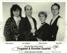 1994 Press Photo Musical Group, Tingstad & Rumbel Quartet - sap38887