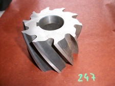 Walzenstirnfr&auml;ser HSS 80x63x32 mm Fr&auml;ser 10 Z&auml;hne Fr&auml;ser   #F247#