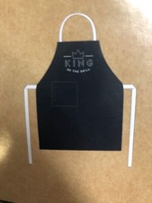 Brand New King Of The Grill Grilling Apron with Pocket