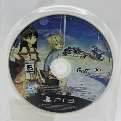 Atelier Shallie: Alchemists of the Dusk Sea (Sony PlayStation 3) PS3 Disc Only