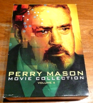 Perry Mason Movie Collection Volume 4 【公式通販】