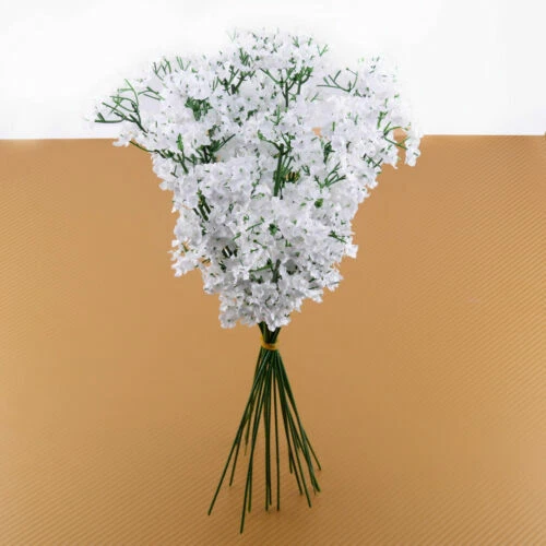 Weiße Deko-Blumen & künstliche Pflanzen