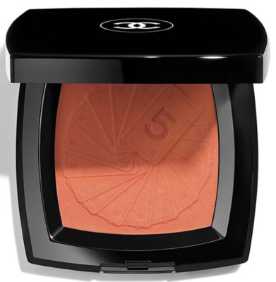 CHANEL CHANEL LES TAROTS DE CHANEL Matte Powder Blush BLOOD ORANGE