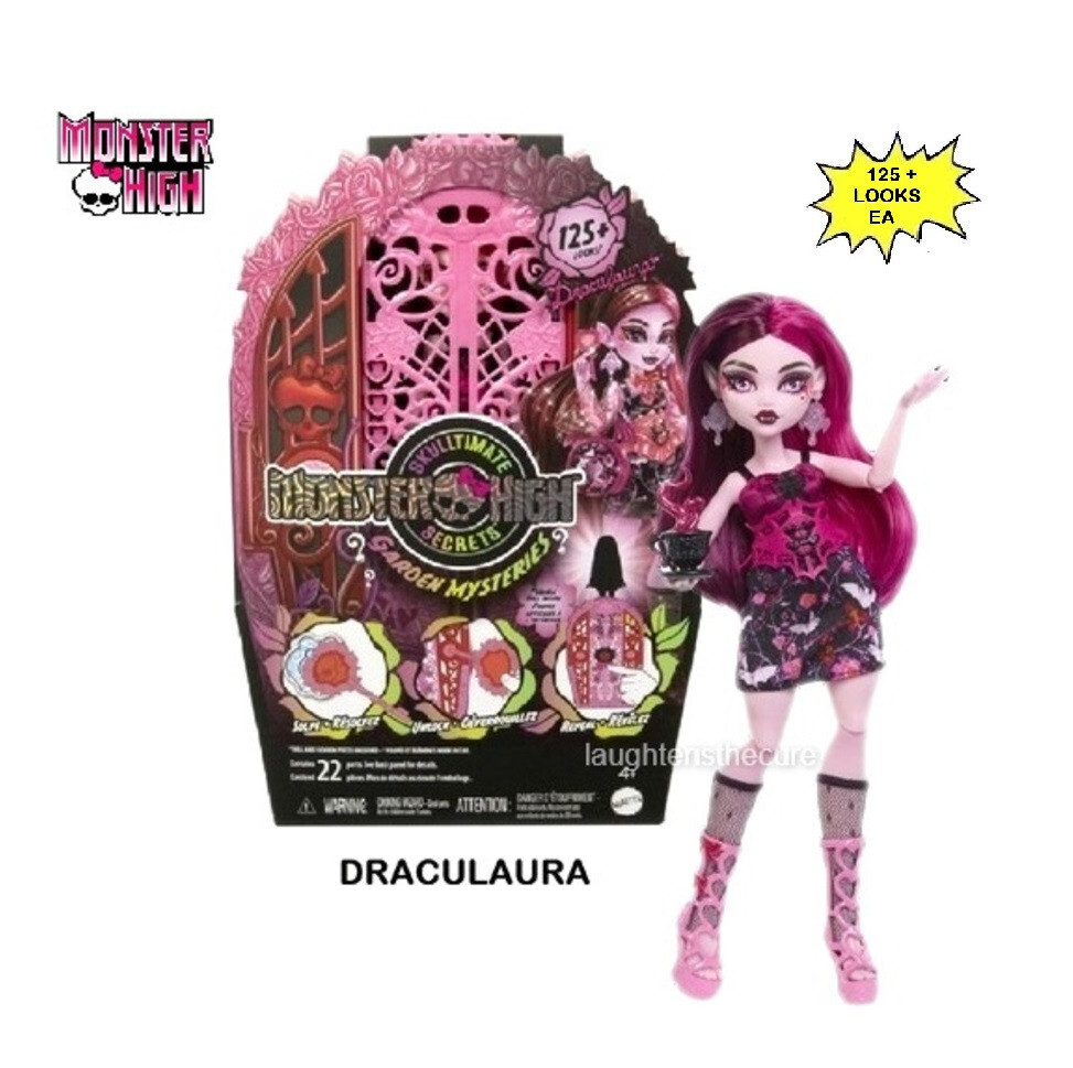 Monster High Skulltimate Secrets 5 Garden Mysteries