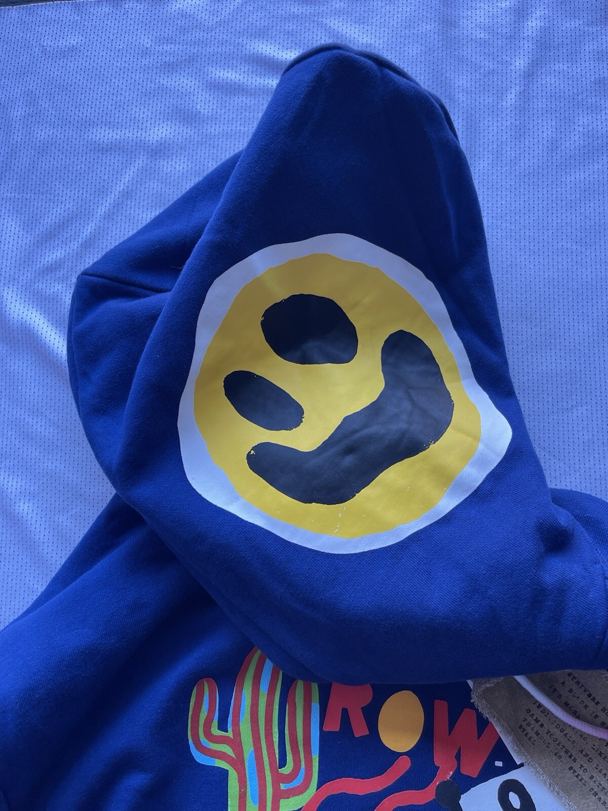 FILA Felpa con cappuccio Strivers Row uomo RC CAR nuova con etichetta taglia L $250