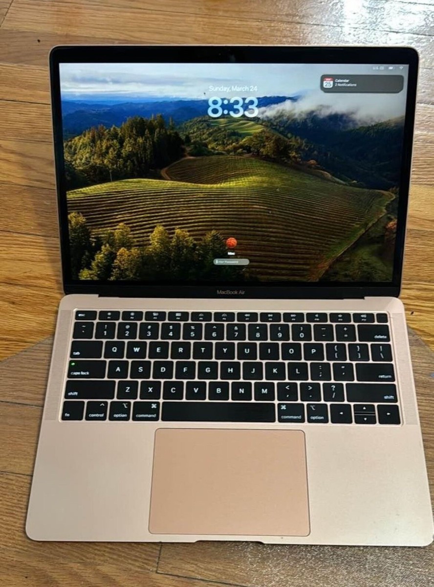 Apple MacBook Air 2019 13” | i5, 1.6GHz 8GB Ram 500GB SSD | | eBay