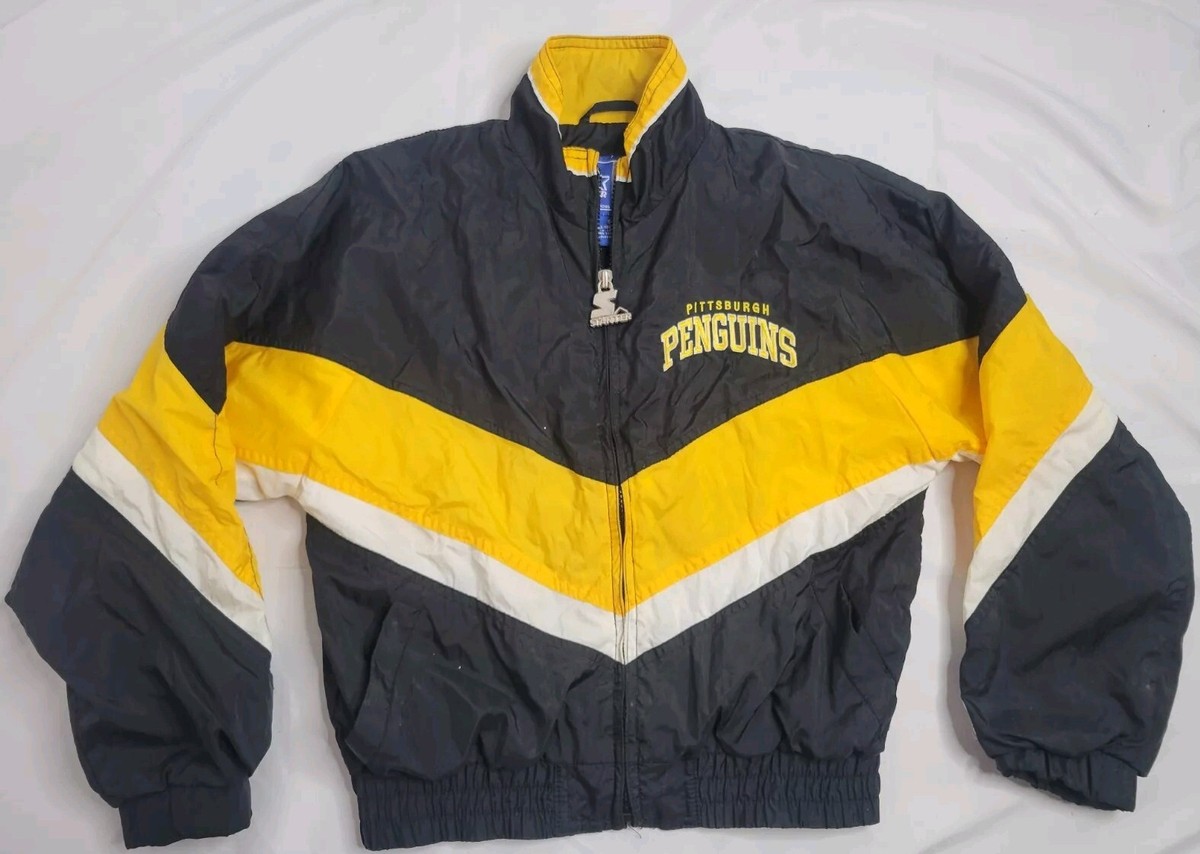 Vintage NHL Pittsburgh Penguins Starter jacket Kids Size