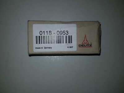 Deutz 0118-0953 Magnetventil - Deutz Engine 1013,2015  TCD 2015 V06 