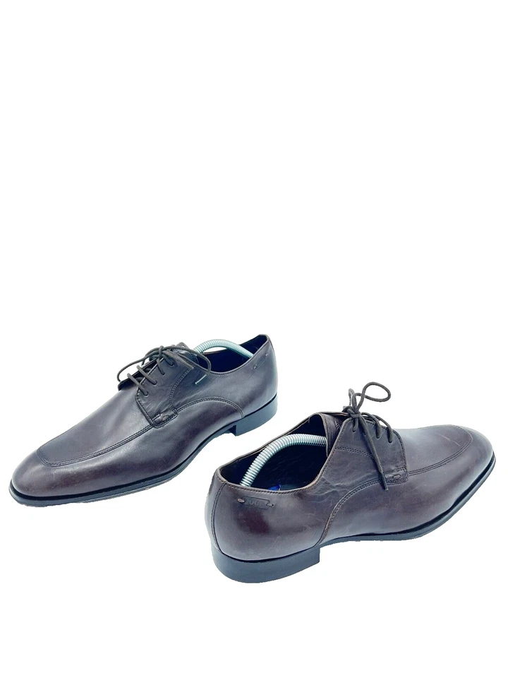 JOOP! Milatos Zapatos Formales Hasta El Tobillo Marrón Hombres T.43 US.10 UK.9 - Imagen 4 de 4