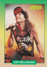 1991 BROCKUM ROCKCARDS SINGLE TRADING CARD #49 JOEY BELLADONNA