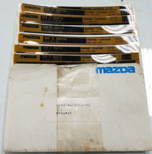 1990 Miata Eunos MX5 parts microfiche - collectors