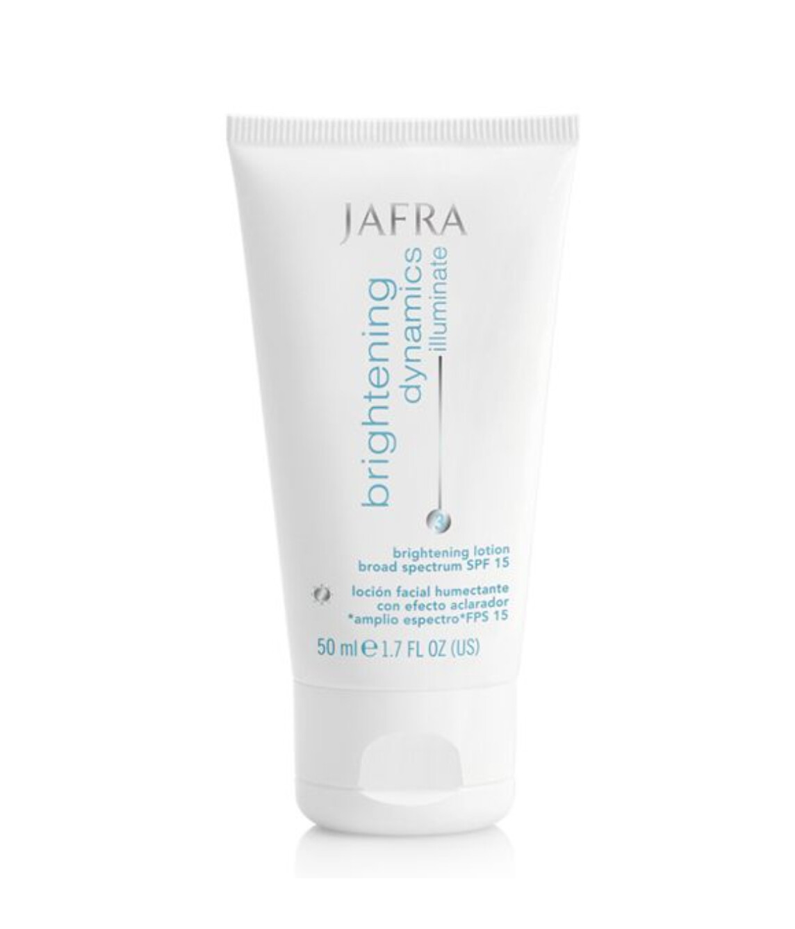 Jafra Brightening Dynamics Illuminate Lotion Broad Spectrum SPF 15, 1.7